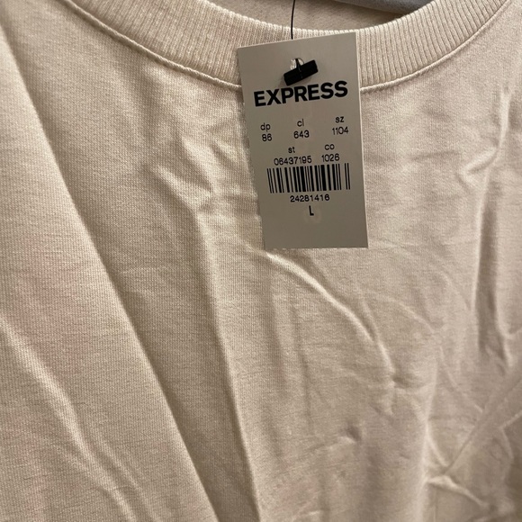 Express ruffled top - Picture 2 of 2